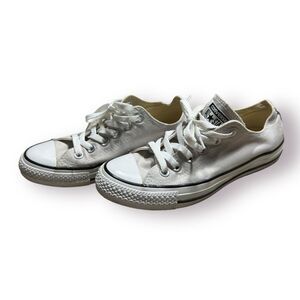 Converse Minimalist Chuck Taylor All Star White Shoes Mens 5 Wmns‎ 7